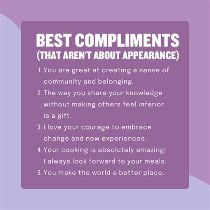 100+ Best Sweet Compliments for Men in 2023