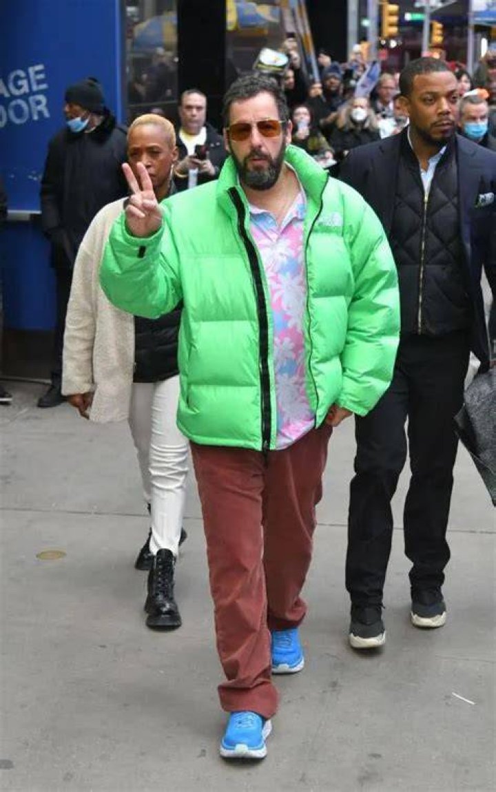 12 best Adam Sandler outfits that prove his status as a fashion icon