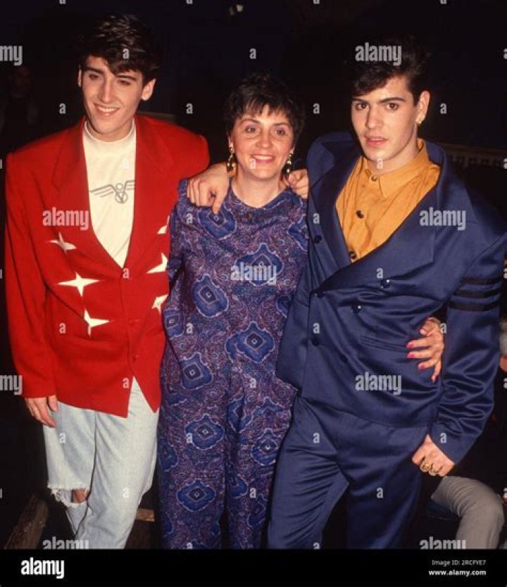 1988 Jonathan Knight MarlenePutnam Mother Jordan Knight of New Kids on