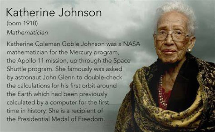20 Astonishing Facts About Katherine Johnson And Joshua Coleman
