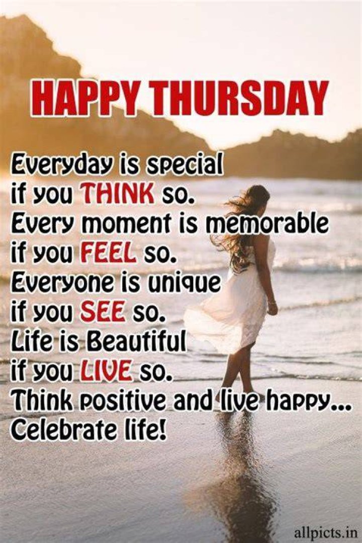 20 Best Thursday Thought Wallpapers as Motivational Quotes 05 Be open