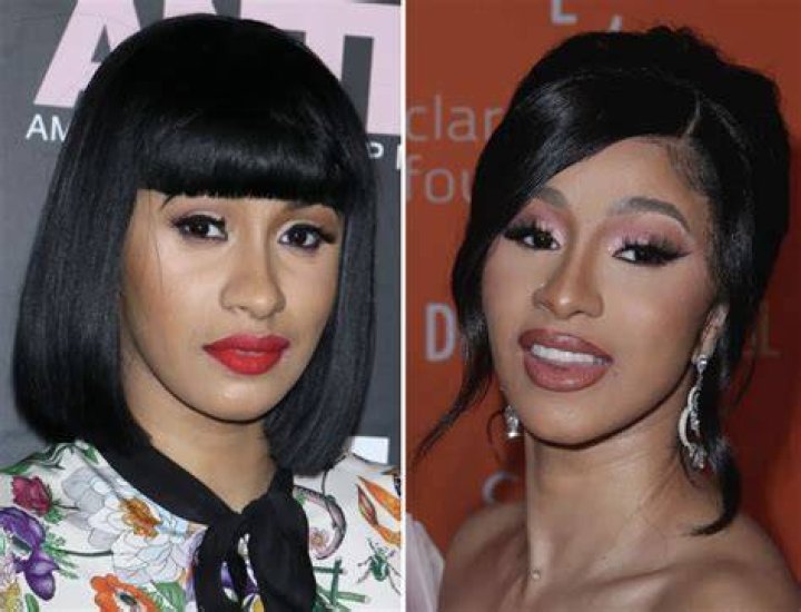 2019 Cardi B Nose