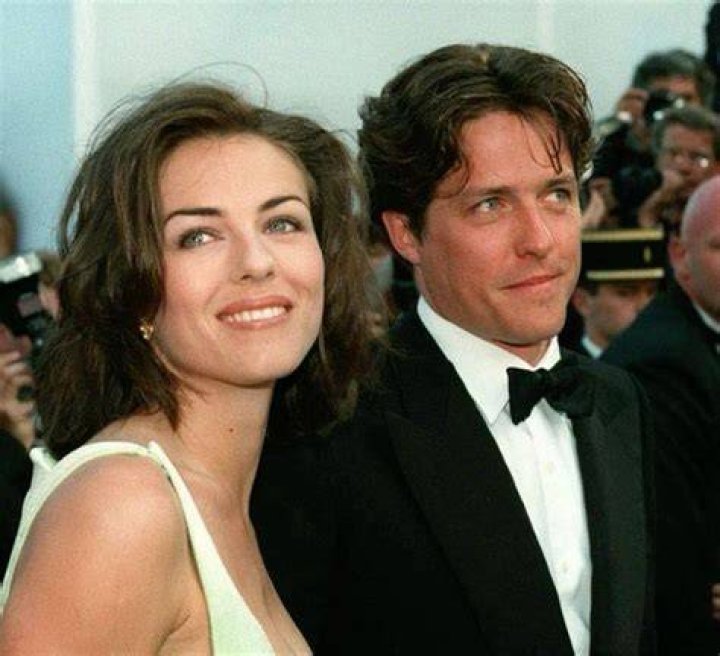 22 Candid Photographs of Hugh Grant and Elizabeth Hurley, One of the