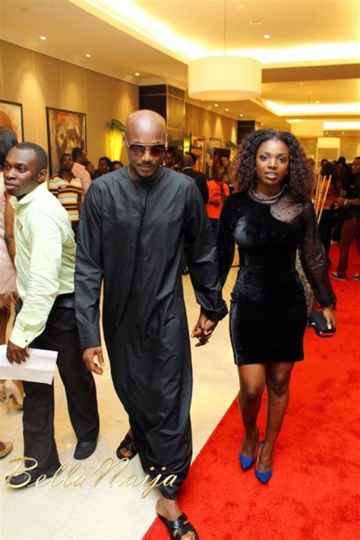 2face Idibia And Wife, Annie, Serving Us Cute Couple Goals In New