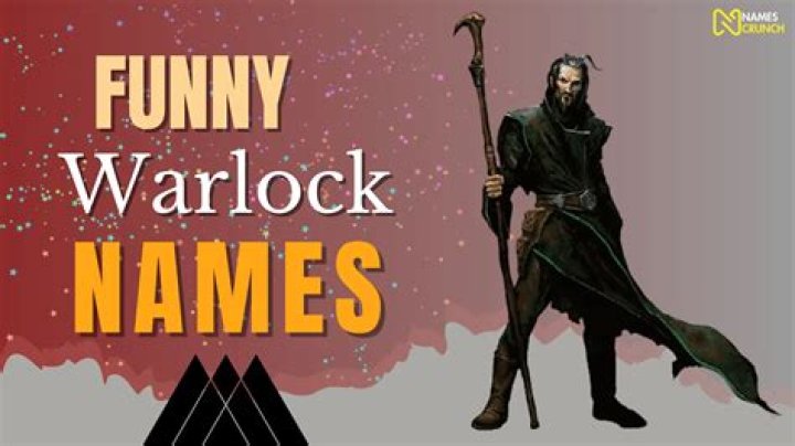 325+ Funny Warlock Names That You Never Heard! Names Crunch