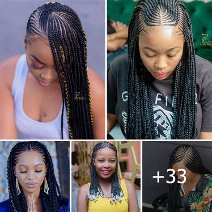 33 Simple Tribal Braids Ideas For 2023 ThriveNaija