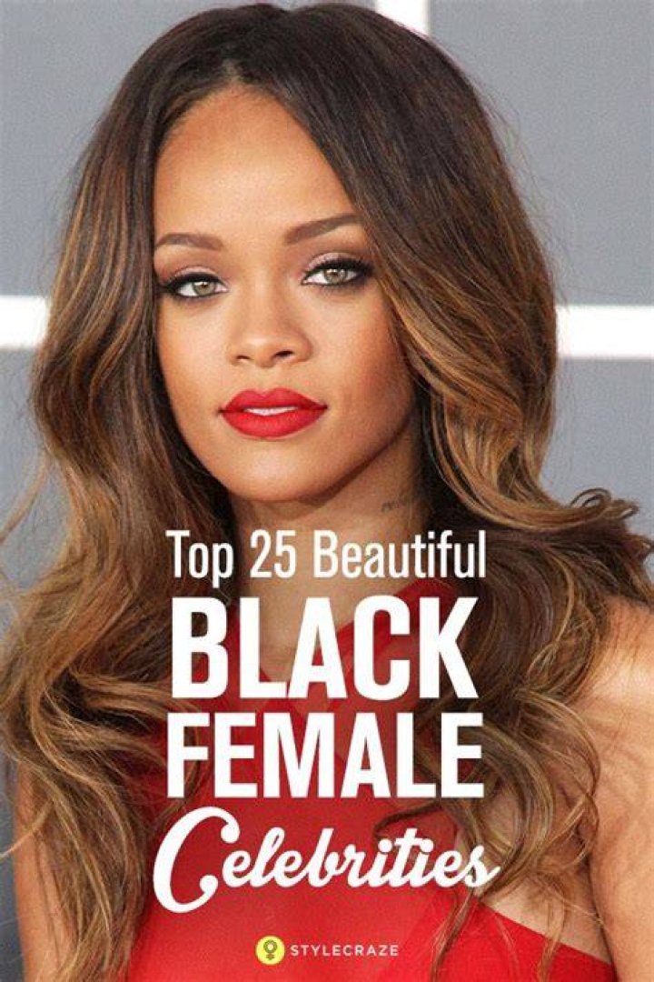 35 Most Beautiful Black Female Celebrities Black Women