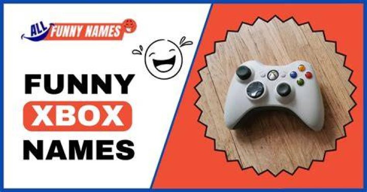 550+ Funny Xbox Names Clever Gamertags & Nicknames