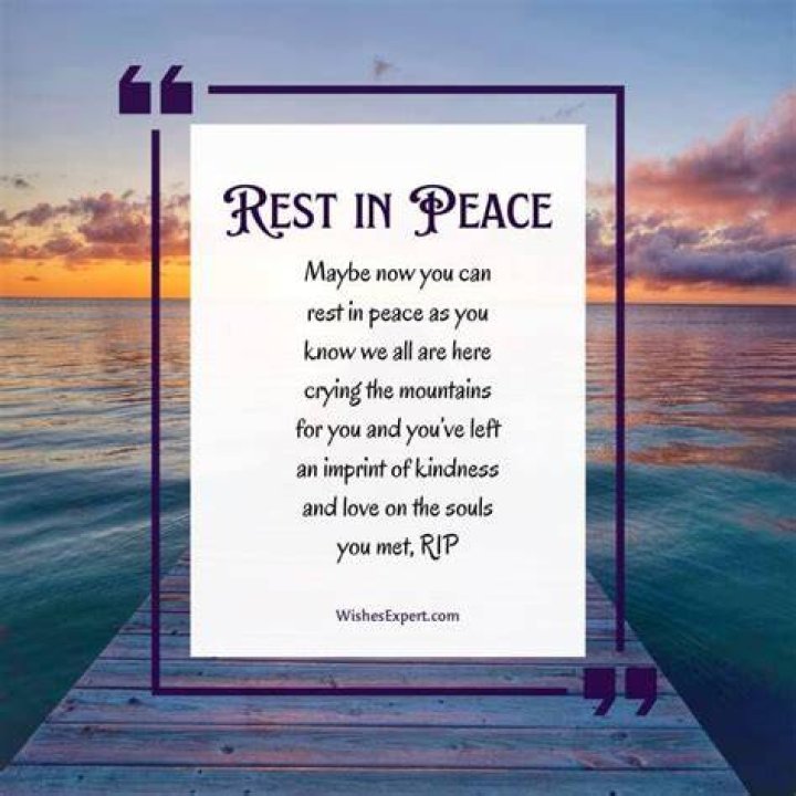A Collection Of Rest In Peace Quotes