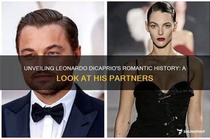 A Deeper Look At His Romantic History