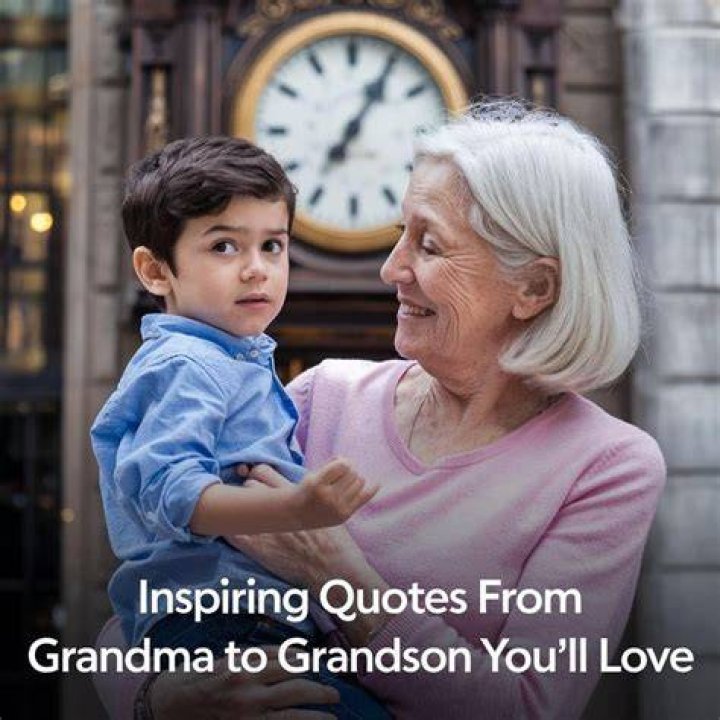 A Grandson's Love In Short Phrases