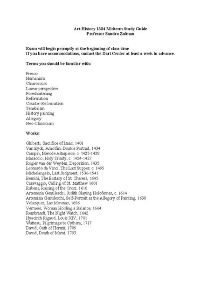 A Guide To Her Notable Works