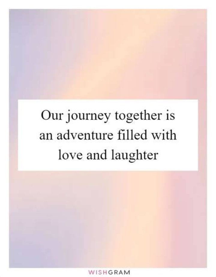 A Journey Of Laughter And Love