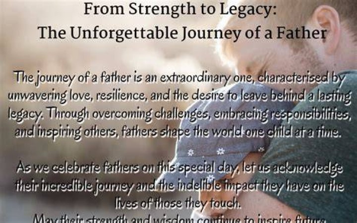 A Journey Of Support, Strength, And Legacy