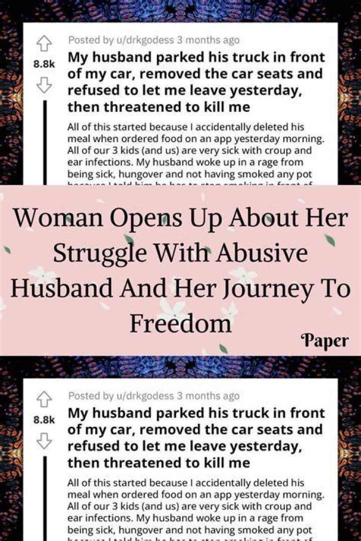 A Journey With Her Husband