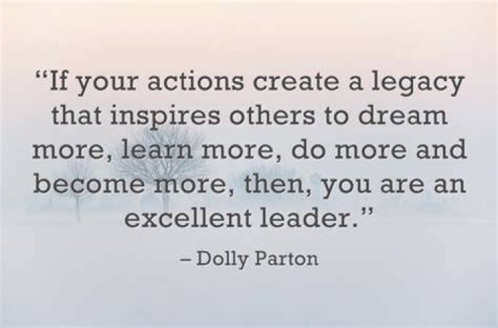 A Legacy Of Leadership And Inspiration