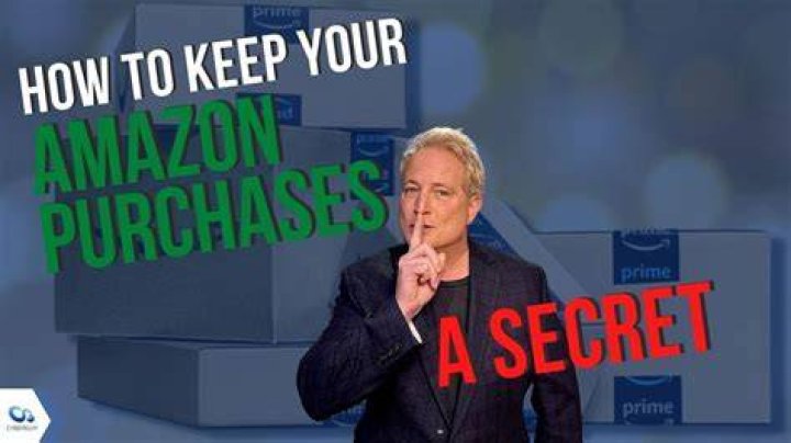 A Secret Guide For Keeping Purchases Hidden