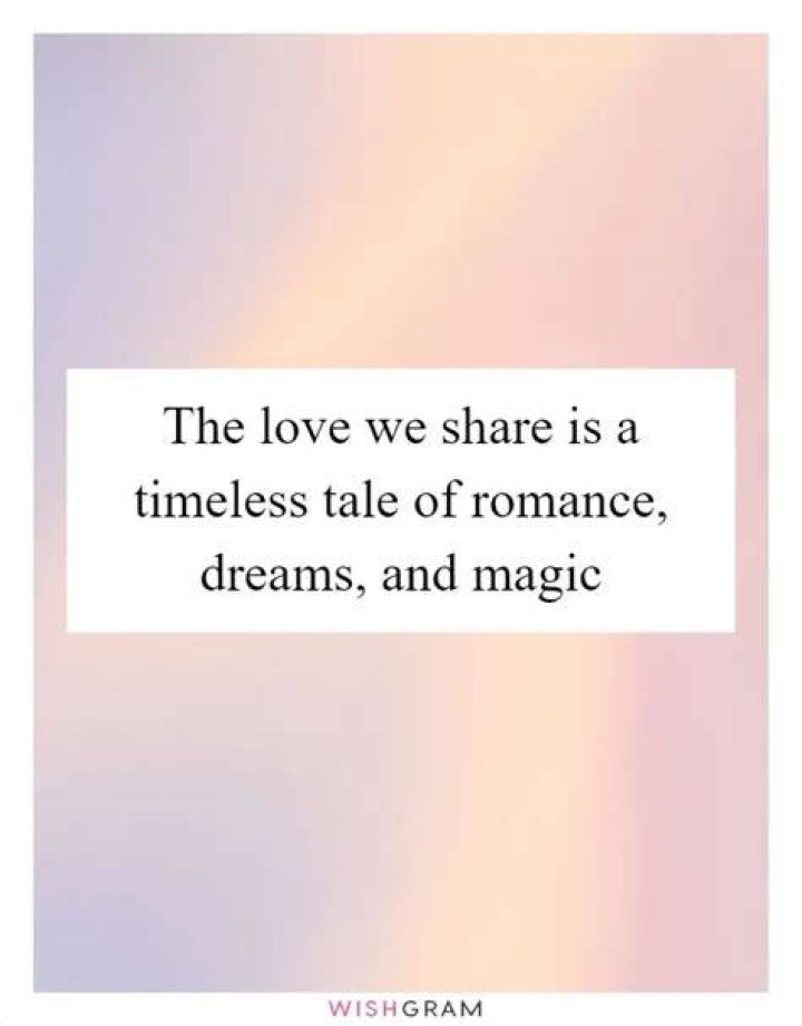 A Timeless Tale Of Love And Magic