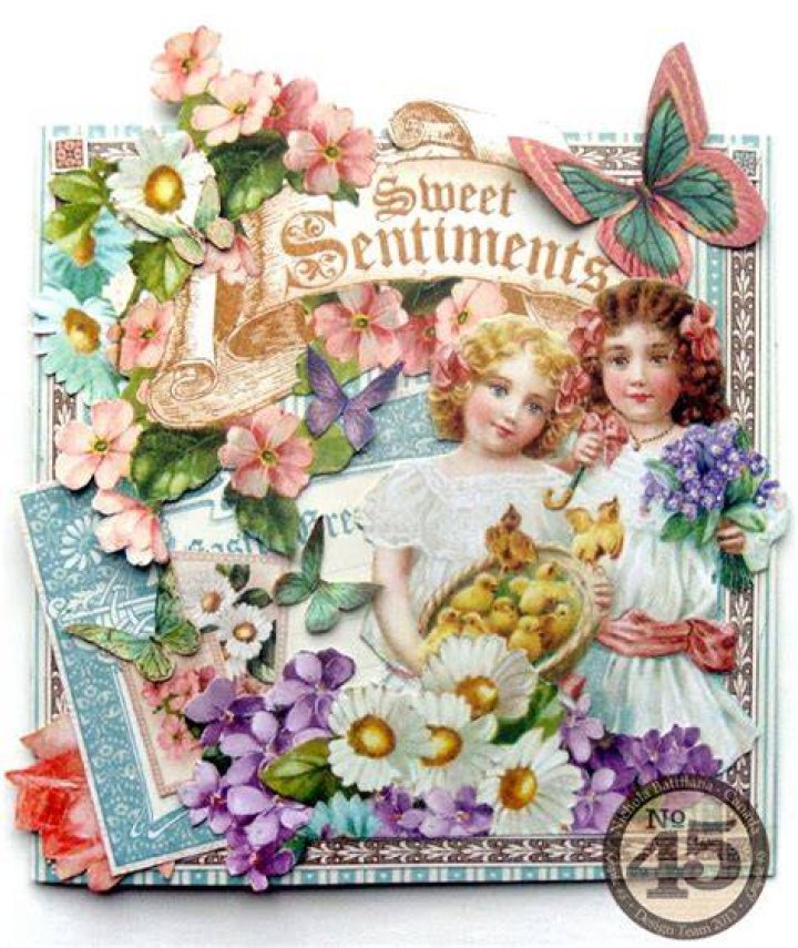 A Treasury Of Sweet Sentiments