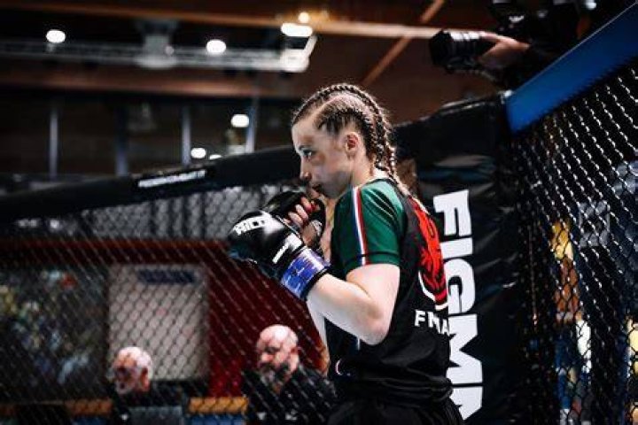 A Young Star In The MMA Firmament