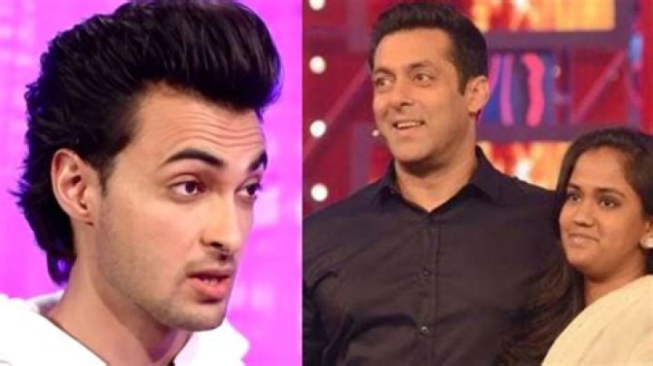 Aayush Sharma reacts to claims of marrying Arpita Khan to an