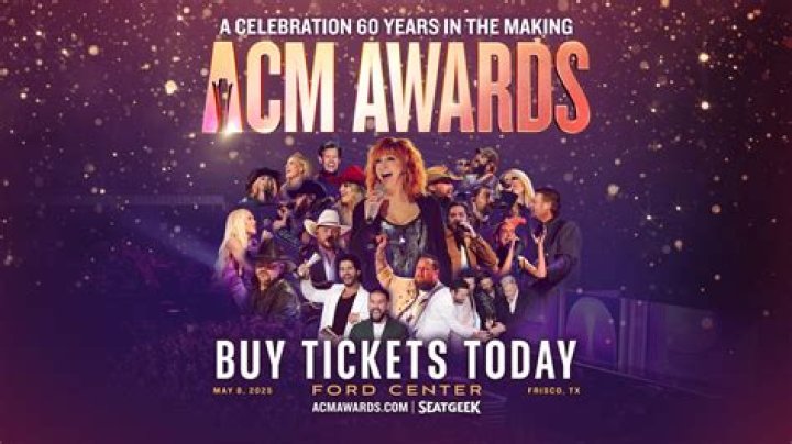 Academy of Country Music Awards What Do Chris Stapleton, Thomas