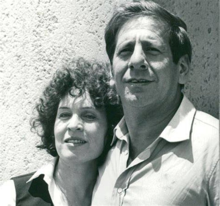 Actor Topol Wife Galia Chaim Topol Editorial Stock Photo Stock Image