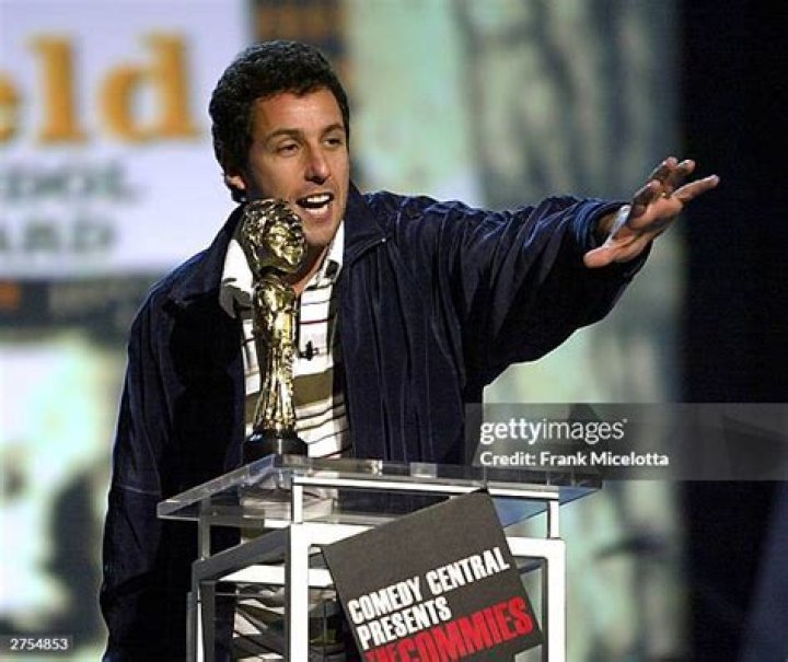 Adam Sandler's Best Casual Looks Over the Years Photos