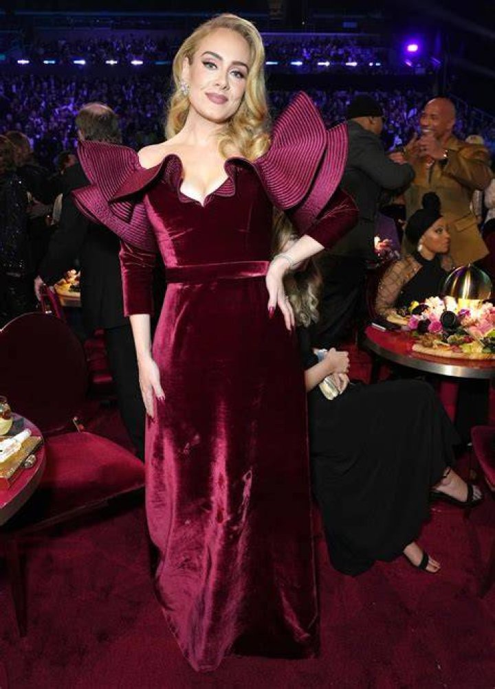 Adele skips red carpet at the 2023 Grammys, but wins best dressed in