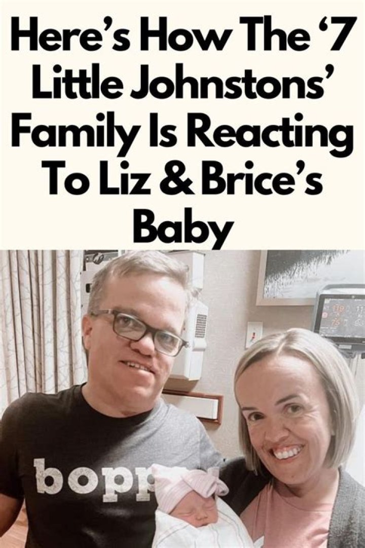 Adorable Baby Moments: A Peek Into Liz And Brice's Precious Family