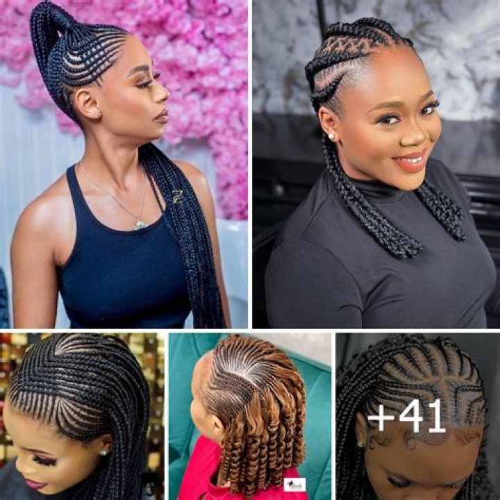 African braids 2019 trending on Stylevore