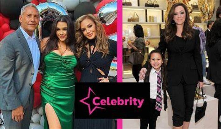 All About Leah Remini's Daughter, Sophia: The Inside Scoop