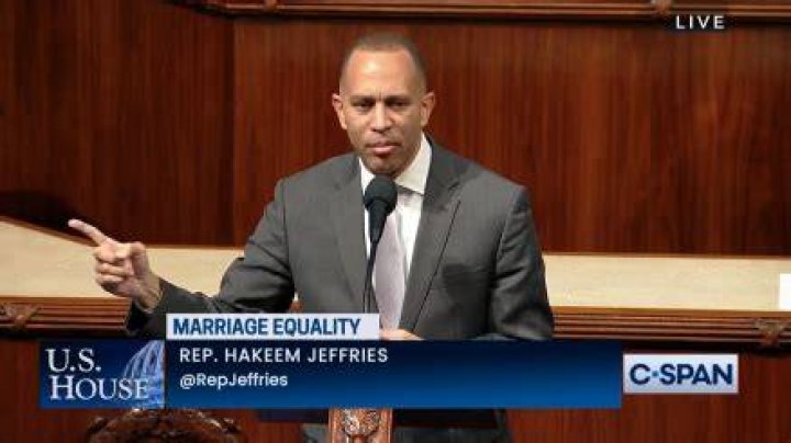 All The Details On Hakeem Jeffries' Marriage And Family Life