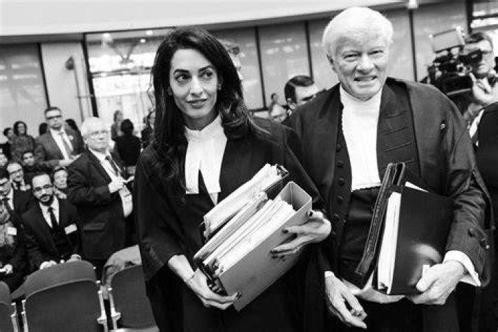 Amal Clooney: A Legal Luminary And Humanitarian Advocate