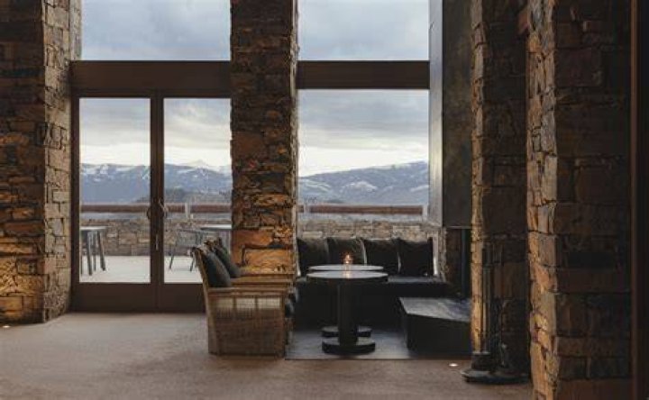 Aman Resorts In Jackson Hole