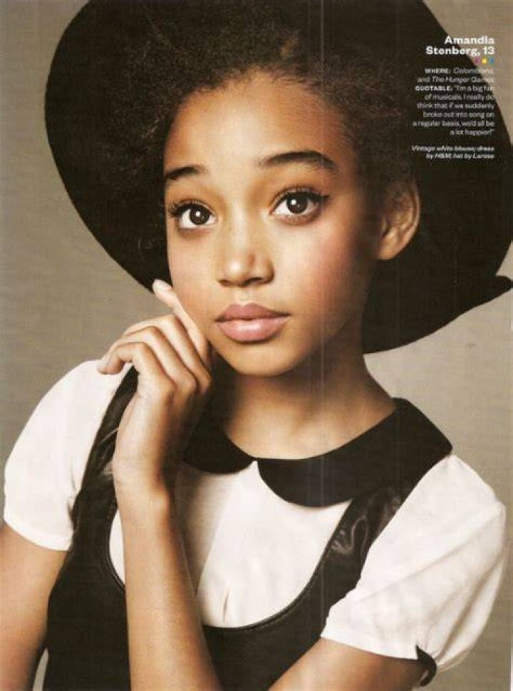 Amandla Stenberg Biography Facts, Childhood, Family Life & Achievements