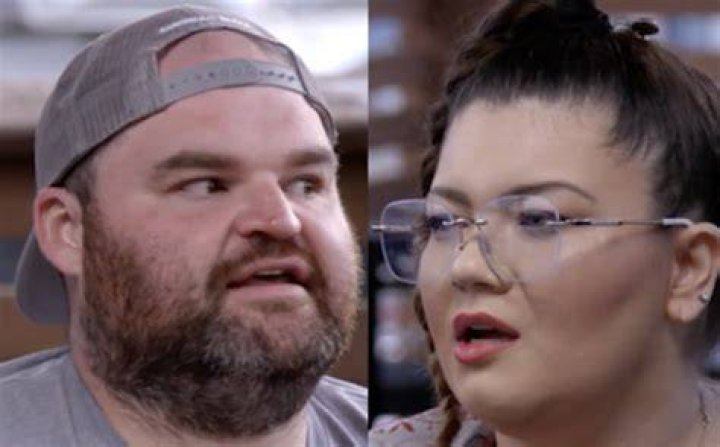 Amber Portwood and Gary Shirley, Teen Mom from Teen Mom Status Check