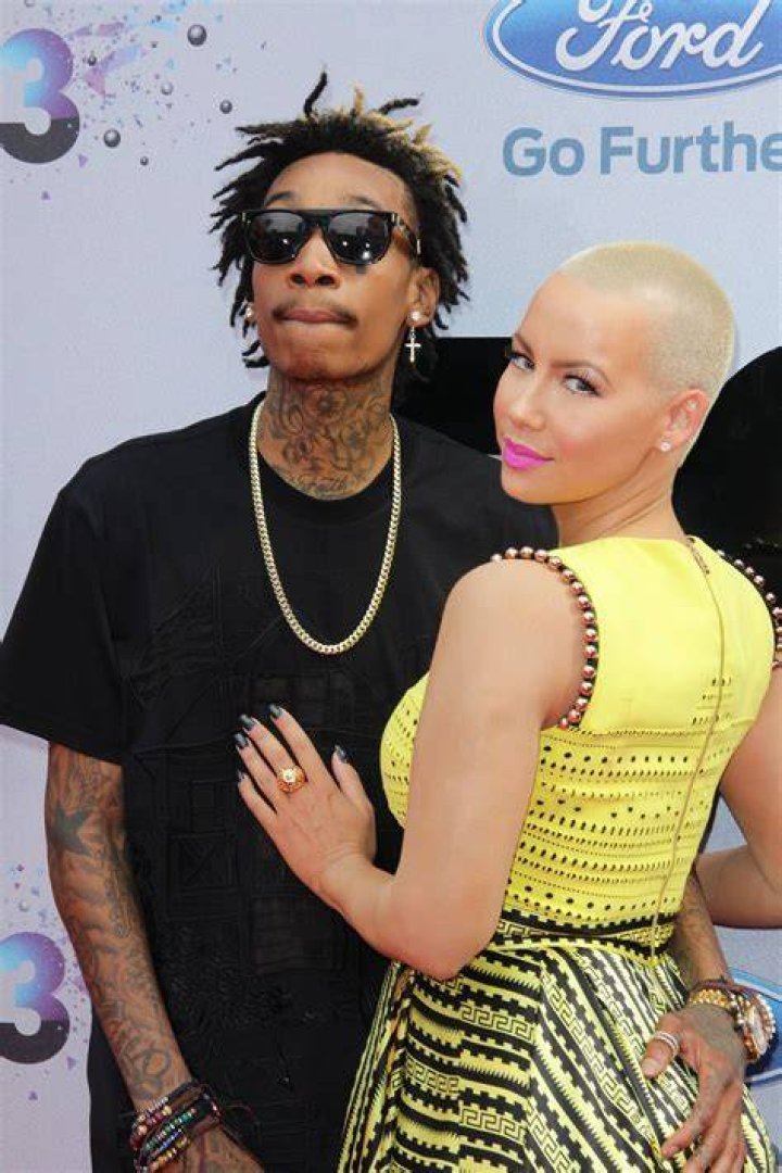 Amber Rose, Wiz Khalifa Celebrate Son Sebastian's 7th Birthday