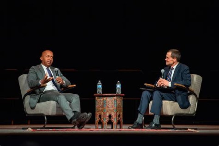 An Evening with Bryan Stevenson Go Big Read Author Visits UW Campus