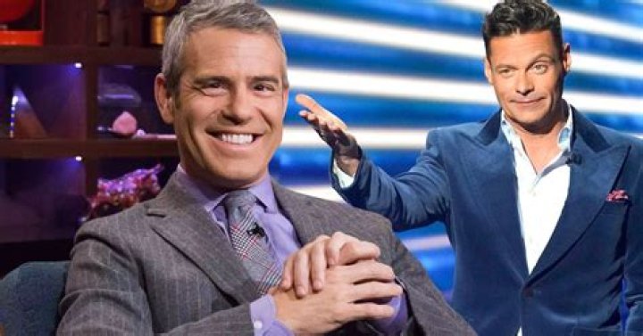 Andy Cohen vs. Ryan Seacrest Which Reality TV Mogul Is Worth More?