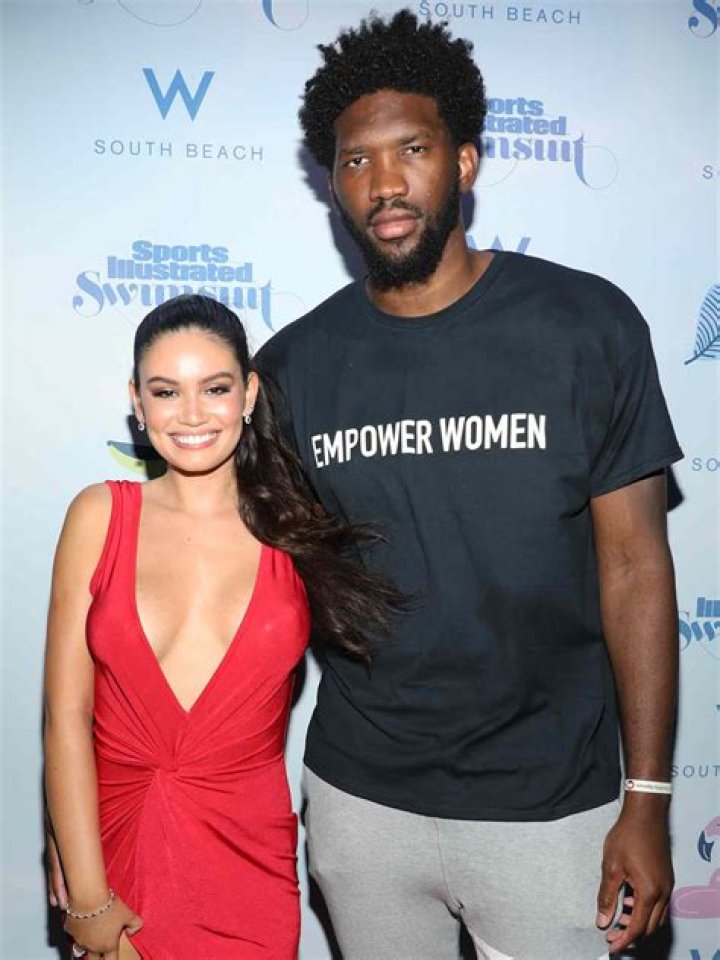 Anne de Paula posts toucching message to Joel Embiid after wedding