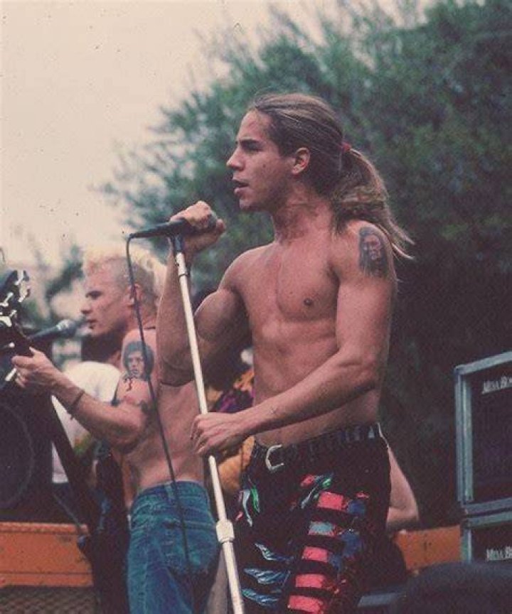 Anthony Kiedis 1986