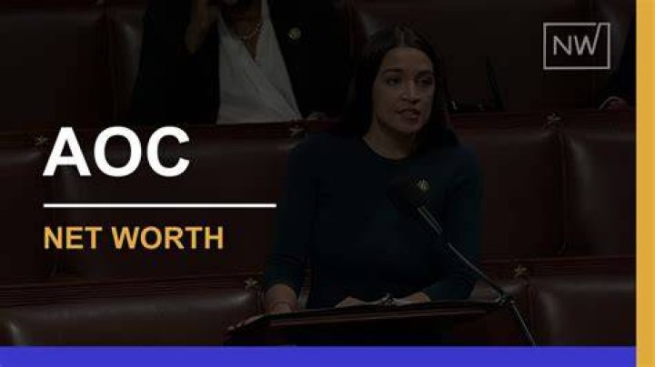 AOC Net Worth 2023 (FORBES) 13 Million Assets Net Worth Club 2023
