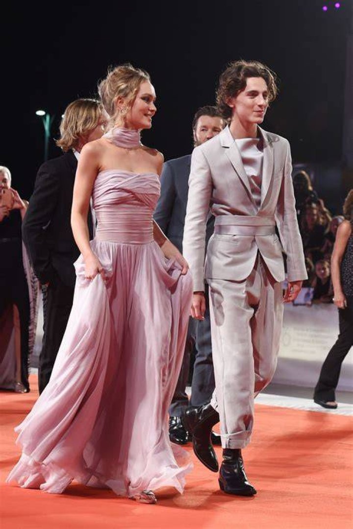 Are Timoth&eacute;e Chalamet And LilyRose Depp Officially A Couple British