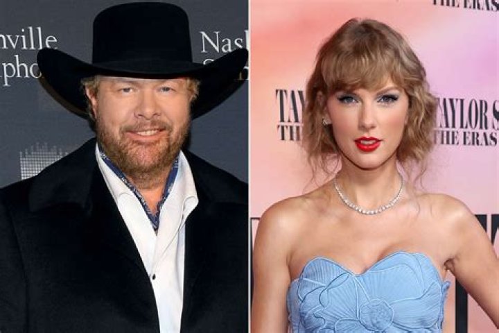 Are Toby Keith And Taylor Swift Friends