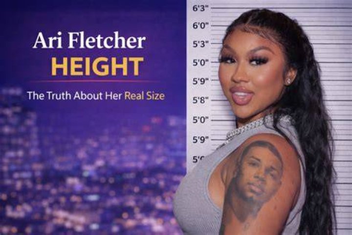 Ari Fletcher's Height: A Comprehensive Guide