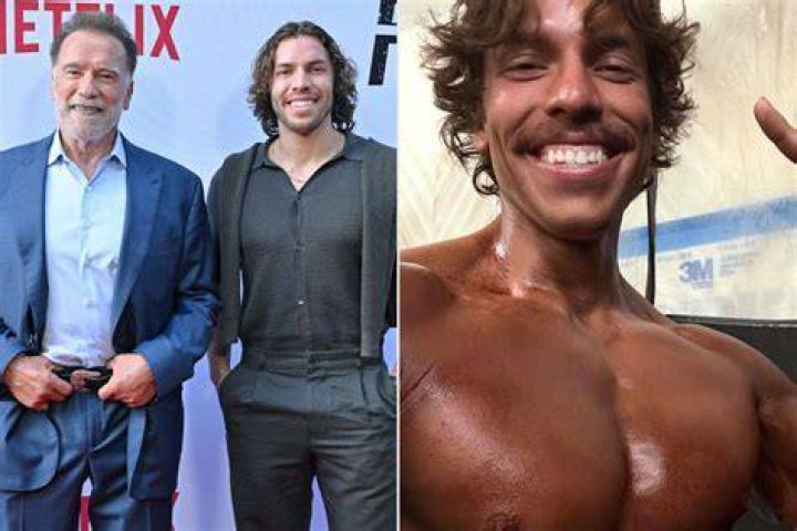 Arnold Schwarzenegger's Son Making Waves