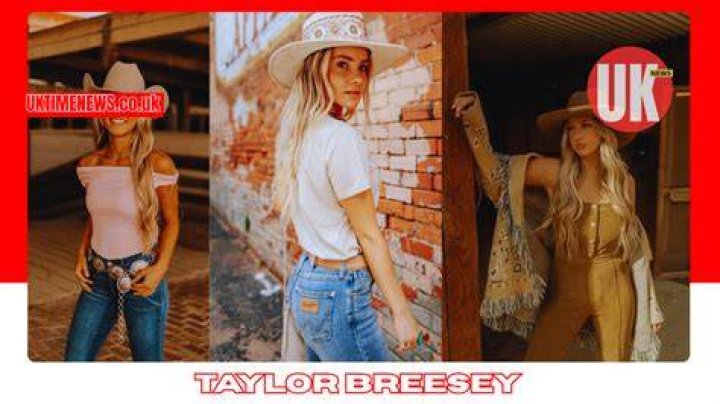 Astonishing Leak: Taylor Breesey's Exclusive Content Exposed