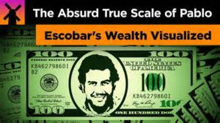 Astonishingly High Weekly Income Of Pablo Escobar: Unbelievable Fortune Revealed