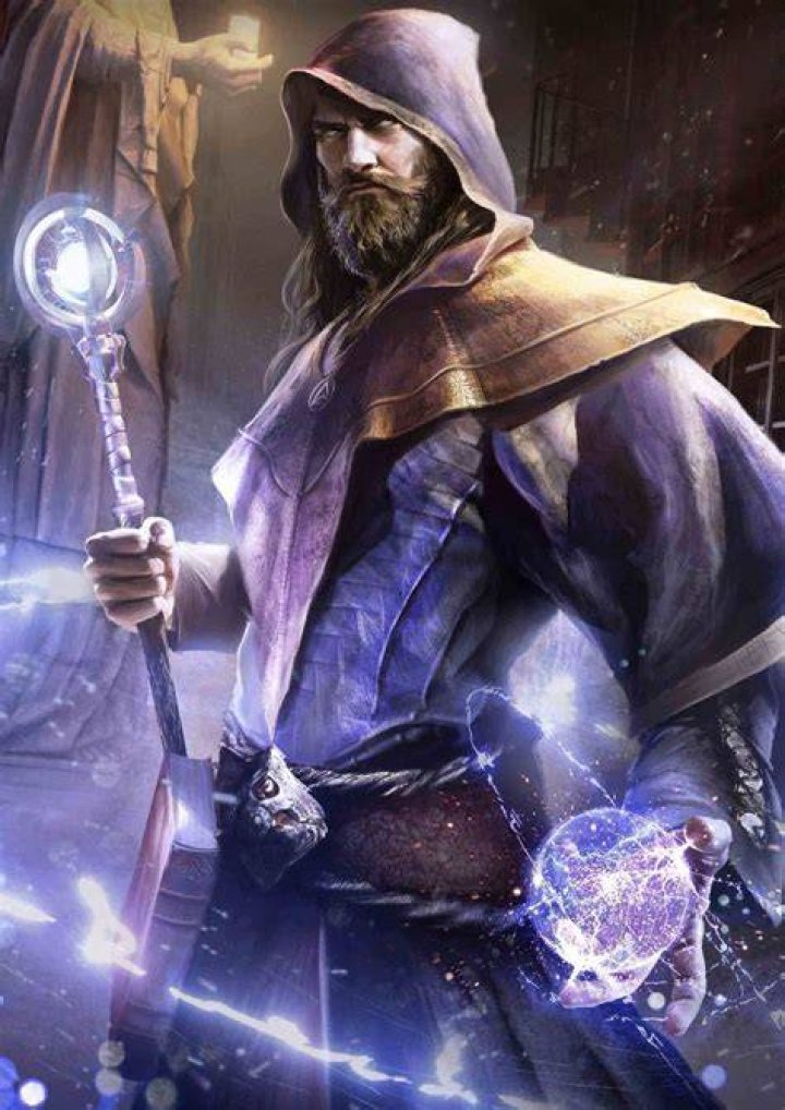 Avelum, the Wizard, Guilherme Batista on ArtStation at https//www